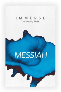 The book cover for The Bible Reading Experience: Messiah