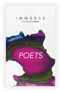 Immerse The Reading Bible Poets