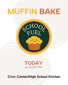 School Fuel Muffin Bake