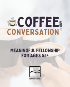 Coffee & Conversation