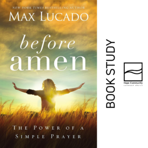 Book Study (Before Amen)