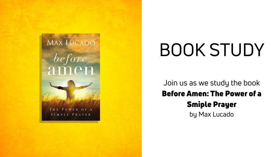 Book Study - Before Amen